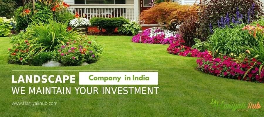 Landscaping Company In India
