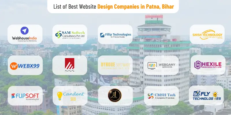 Best Website Design Companies in Patna For Year 2024